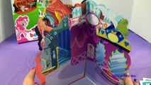 My Little Pony Funko Boxos Papercraft unboxing and construction by Bins Crafty Bin!!