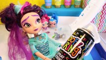 Learn COLORS with Shimmer and Shine BATH PAINT Nick Jr Bathtime Toys PAW PATROL Blind Bags