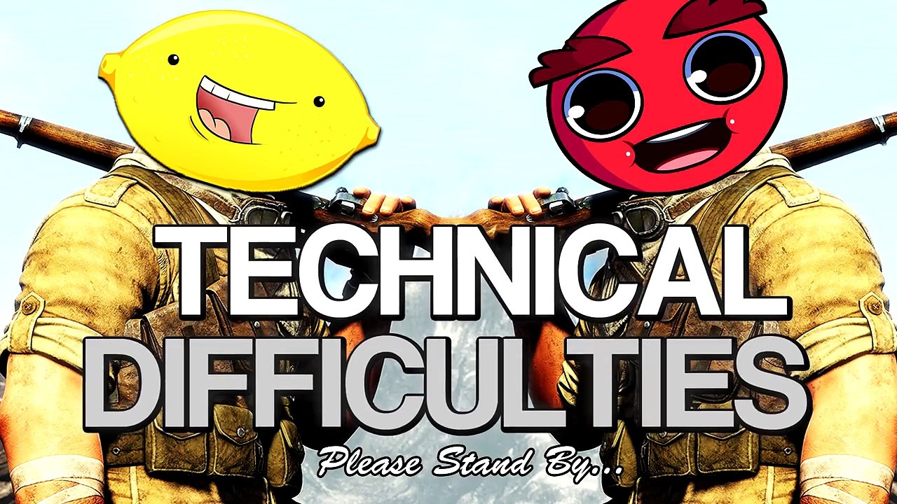 Sniper Elite 3 Co-Op Funny Moments Gameplay (w/ TheGamingLemon)