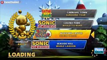 Sonic SEGA All Stars Racing - Nintendo Wii Racing Games - Videos Games for Kids - Girls