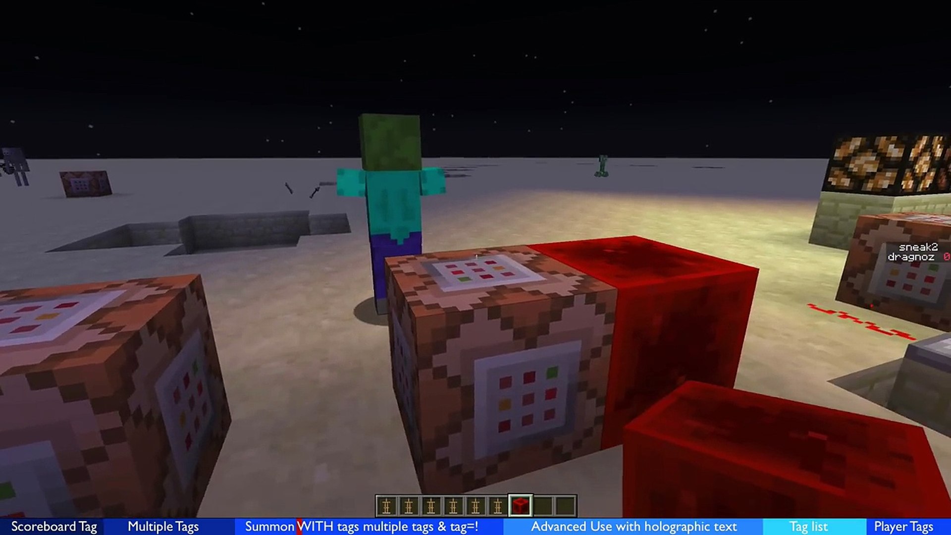 New Scoreboard Function Minecraft 1 9 15w32 Video Dailymotion