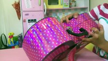 Hello Kitty Kids Beauty Box & Makeup Set Unboxing - Nail Makeup Part 1 !!!