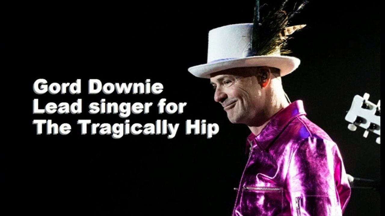 The Tragically Hip's Gord Downie dies at the age of 53