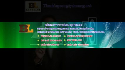 Thủ tục thành lập công ty tại Đà Nẵng