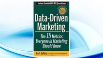 Download PDF Data-Driven Marketing: The 15 Metrics Everyone in Marketing Should Know FREE