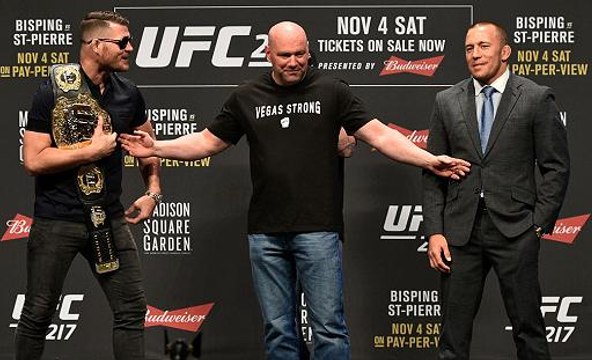 UFC 217: Bisping vs St-Pierre - Extended Preview