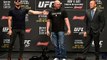 UFC 217: Bisping vs St-Pierre: Las Vegas Press Conference Face Offs