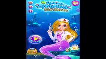 Mermaid Princess Tail to Legs Surgery - Doctor Kids Games Princess Make Up & Dress Up Game For Girls