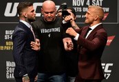UFC 217: Bisping vs St-Pierre - Las Vegas Press Conference Highlights