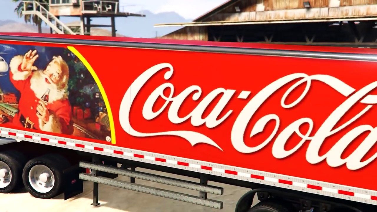 Joker train pushed Coca-Cola Truck! MCQUEEN CRASH! Spiderman Help Best Friend Cartoon for kids