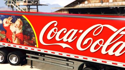 Joker train pushed Coca-Cola Truck! MCQUEEN CRASH! Spiderman Help Best Friend Cartoon for kids