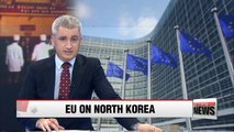 EU leaders to call for end to North Korea's weapons program