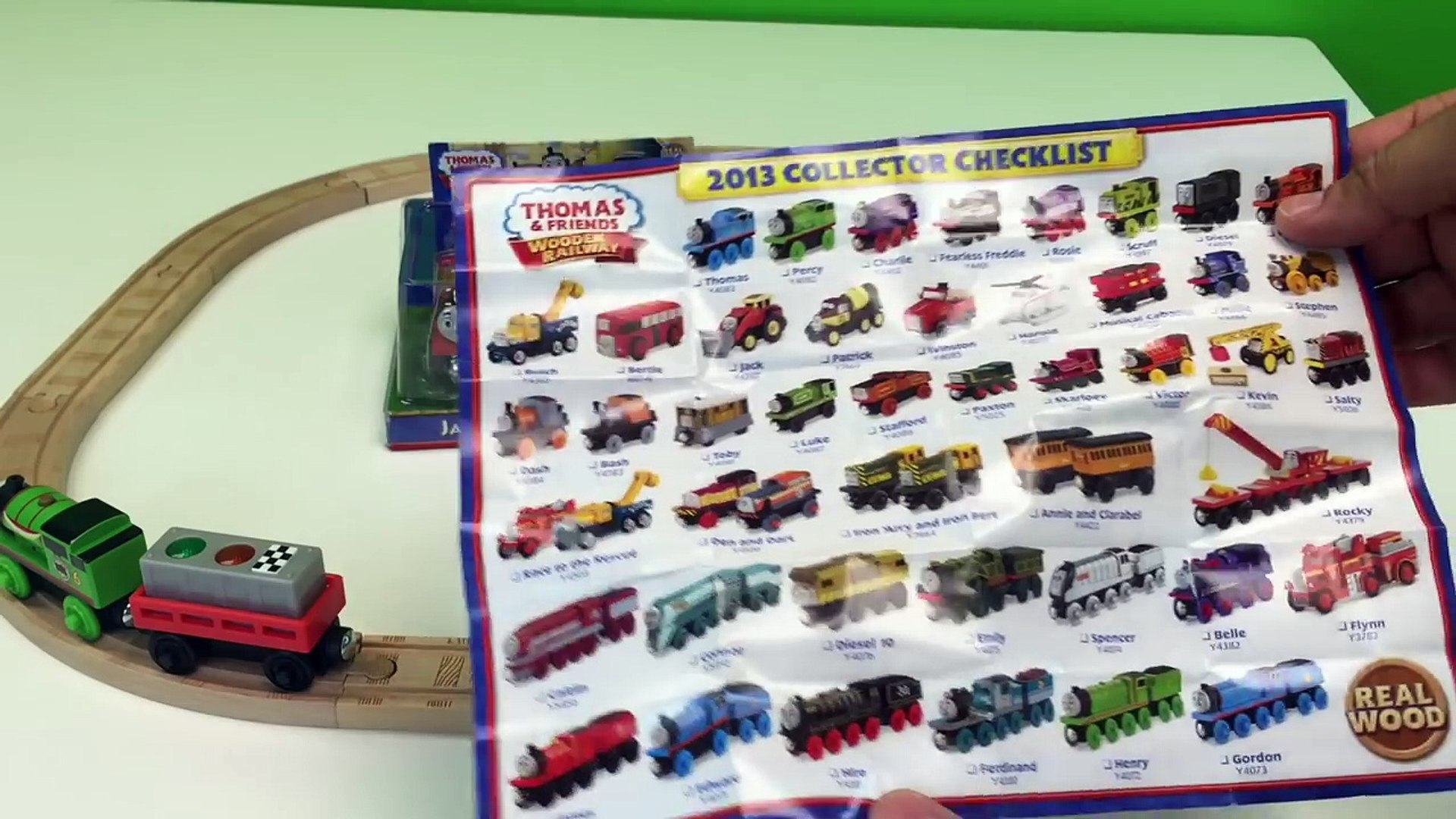 my thomas wooden railway collection