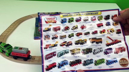 collecting thomas the train