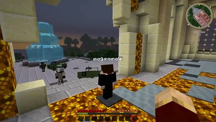 Minecraft Voltzified [Voltz Wars] S2 - Driving Out Of Here - 1