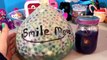 Cutting Open Giant Squishy SMILE MORE Orbeez Stress Ball Whats Inside? Squish Princess, Toys To See