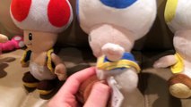 Mario Plush World- Toads Treasure Quest