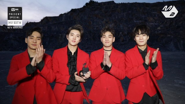 [Mnet Present Special] 뉴이스트 W_M/V MAKING
