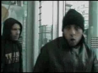 ZAHEF TRUAND 2 LA GALERE - freestyle avant l'interview