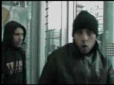 ZAHEF TRUAND 2 LA GALERE - freestyle avant l'interview