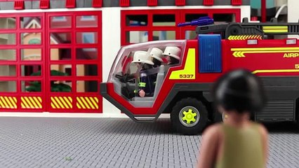 KARLCHEN KNACK #7 - Der Bankraub im Bollerwagen - Playmobil Polizei Film