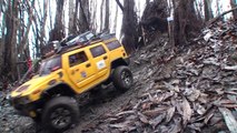 Radio Control Scale OFF Road - Hummer H2 - Jeep Wrangler Rubicon - Land Rover Defender 90