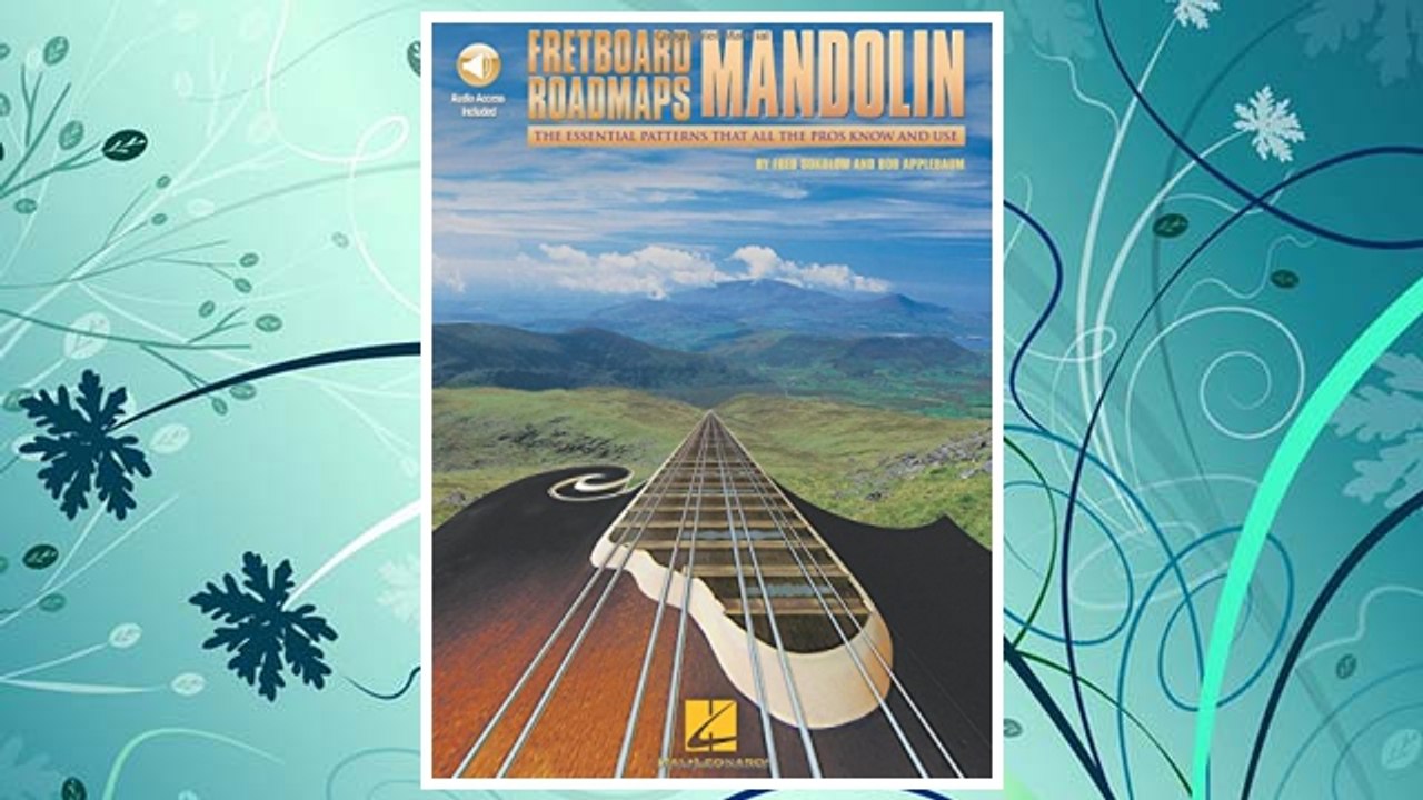 Download PDF Fretboard Roadmaps - Mandolin: The Essential Patterns That All the Pros Know and Use (Guitar) FREE