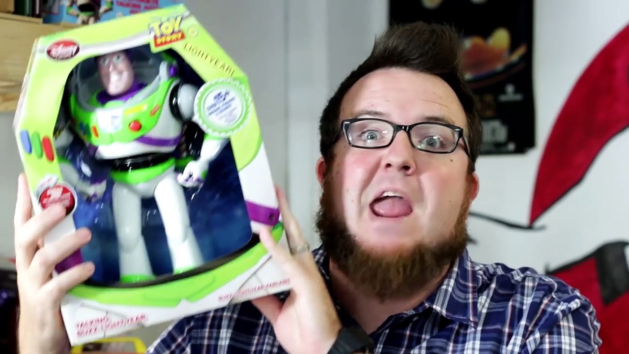 Most Accurate Buzz Lightyear Ever? Octoyber Action Figure Unboxing and Review Disney Store Toy Story