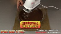 Easy Moist Dark Chocolate Cake Recipe ! - Devils Food Cake