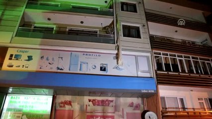 Kilitlendiği Evin Balkonundan Çarşafla Kaçmaya Çalışan Genç Kız Öldü