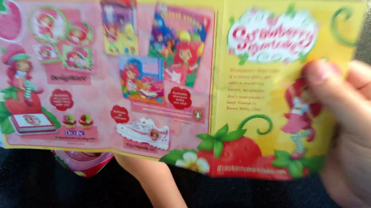 Carro da Moranguinho com controle remoto. Strawberry Shortcake, Berry Cruiser RC playset