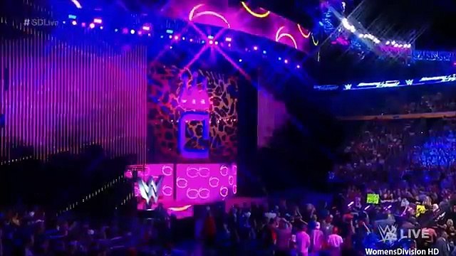 720p Hd Becky Lynch, Carmella, Eva Marie, Alexa Bliss Naomi Segment Smackdown 7 26 16