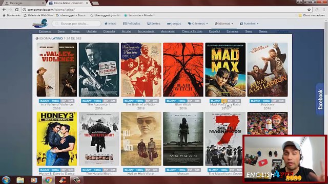 COMO DESCARGAR PELICULAS GRATIS 2017 / ACTUALIZADO / Somos Movies.