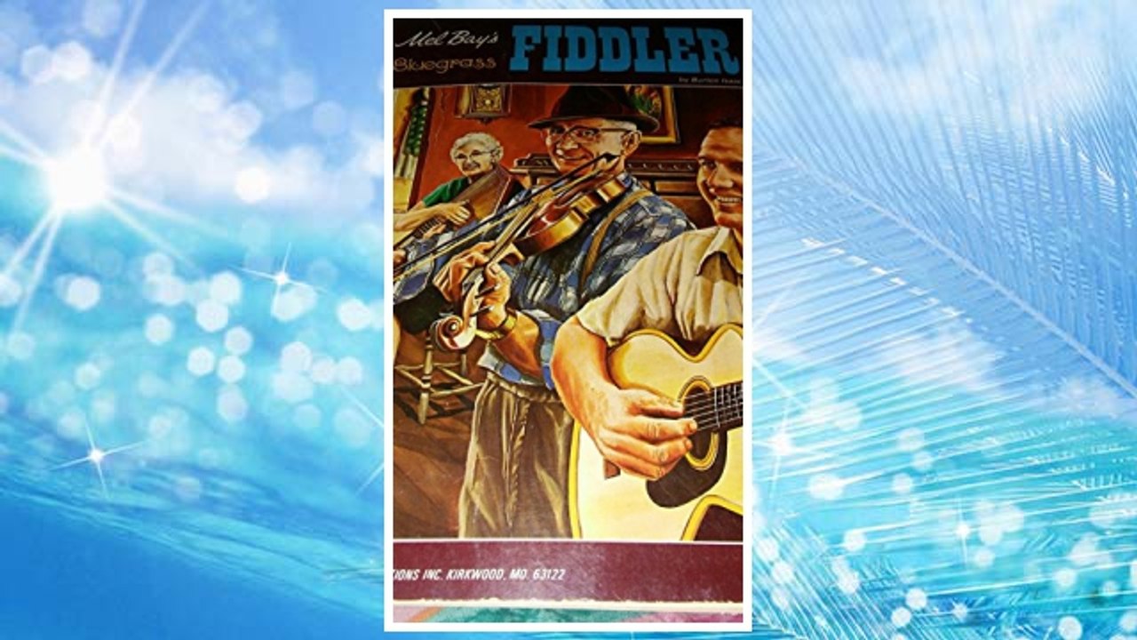 Download PDF Mel Bay's Bluegrass Fiddler FREE