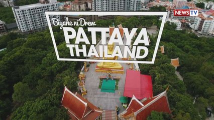 Biyahe ni Drew: Fun and sporty adventure in Pattaya Thailand