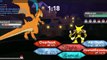 Roblox: Pokemon Brick Bronze: MEGA Charizard Y battles! 1v6!