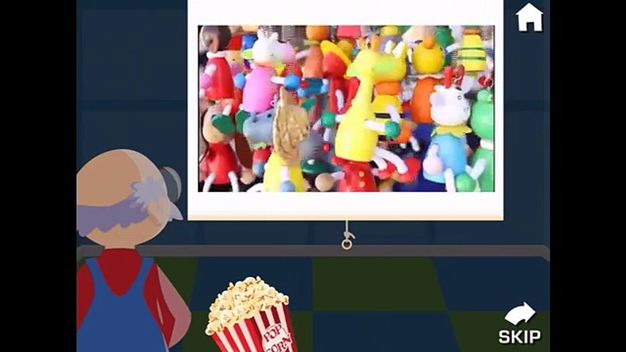 Grandpas Toy Shop - iPad app demo for kids - Ellie