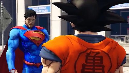 Goku vs Superman - Epic Battle