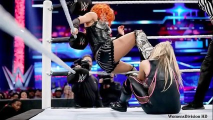 WWE Battleground  1080p HD Beky Lynch vs Natalya Highlights