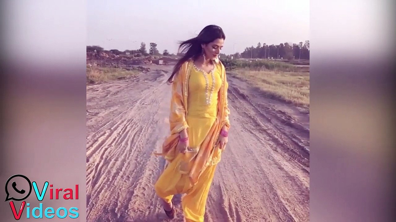 Punjabi Beautiful Girl Video Shoot