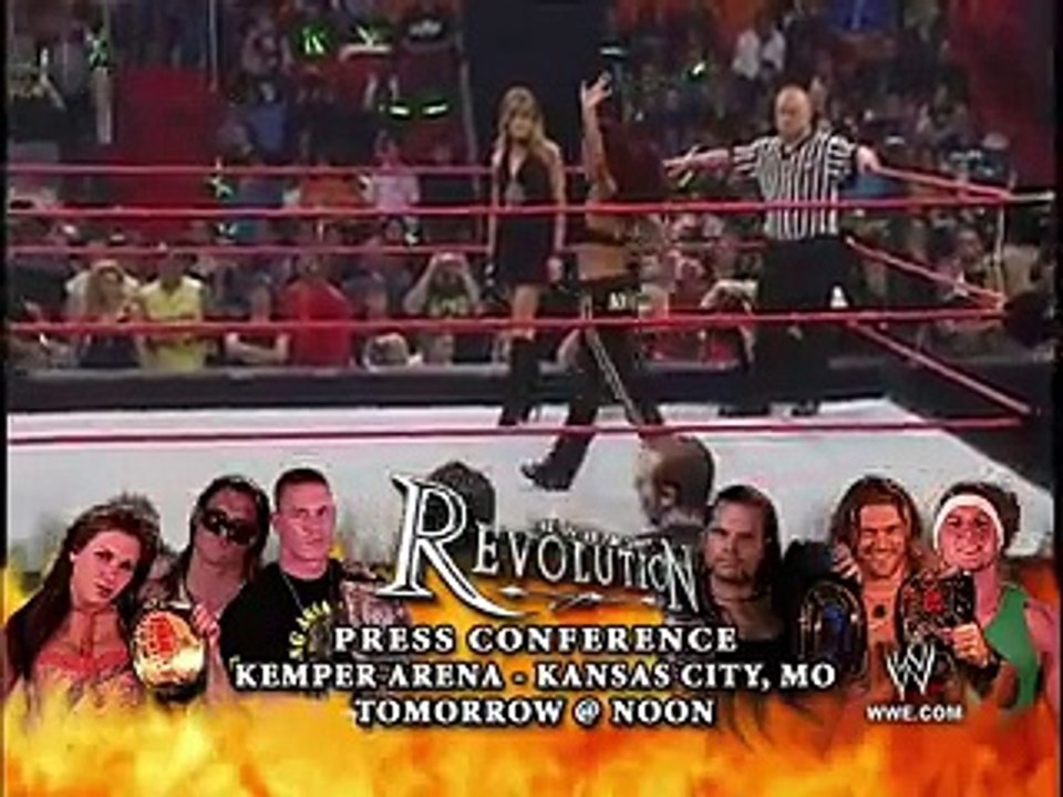 WWE RAW Melina vs Maria