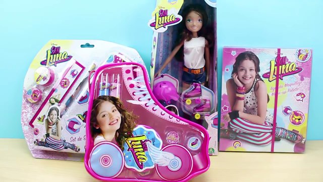 Huevo Sorpresa Gigante de SOY LUNA en español | Juguetes de Soy Luna | Muñeca Soy Luna