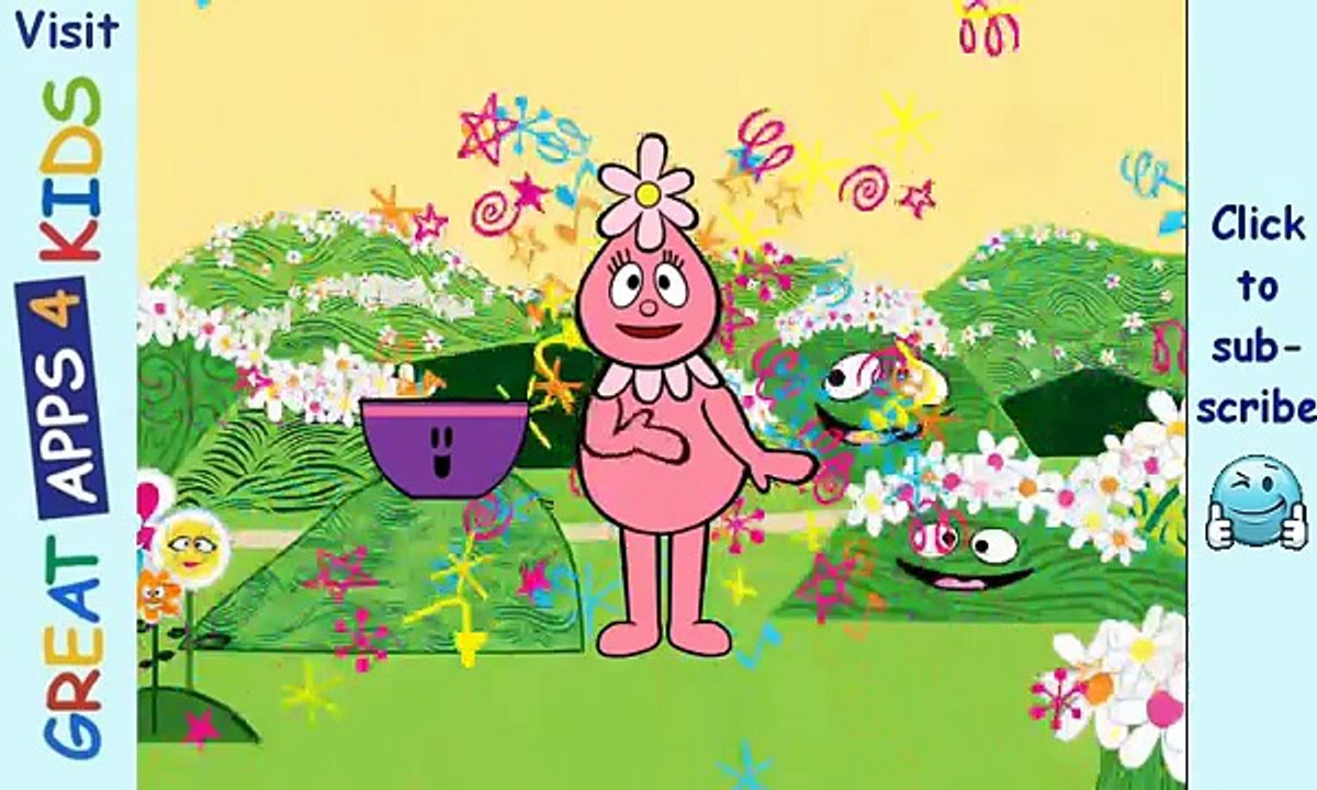 Yo Gabba Gabba Party in My Tummy | App For Toddlers
