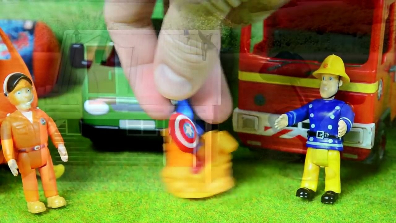New fireman Sam Compilation Unwrapping Storys Feuerwehrmann Sam FOLGE