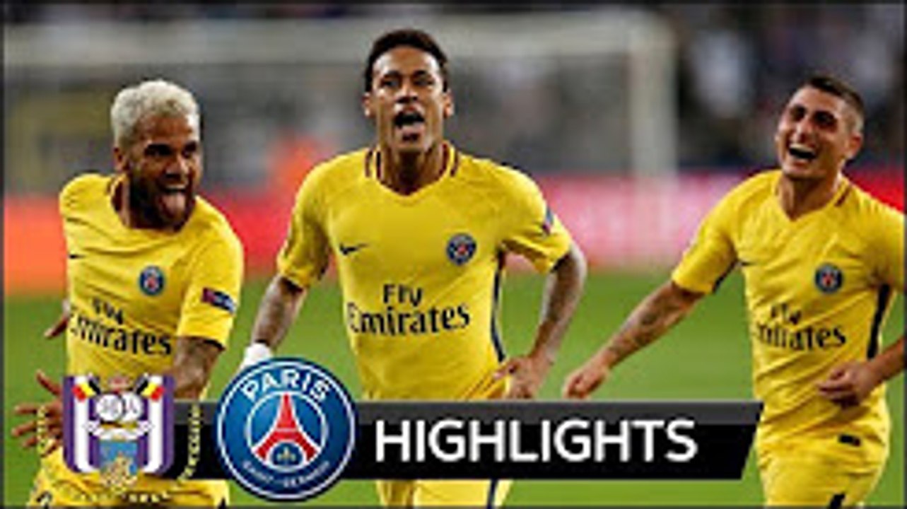 Anderlecht vs PSG 0-4 - All Goals & Extended Highlights - Champions League 18_10_2017 HD