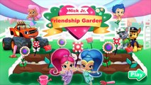 Friendship Garden: Shimmer and Shine, Blaze, Bubble Guppies, Paw Patrol Games online