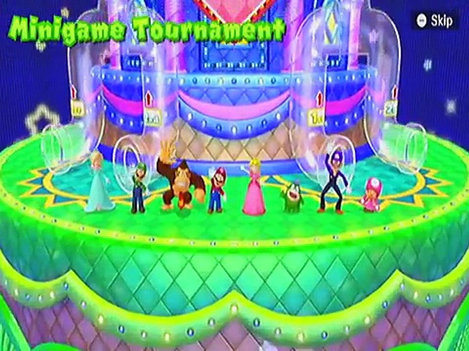 Mario Party 10 Playthrough (Part 17) - Bowser Jr. Challenges/Minigame Tournament