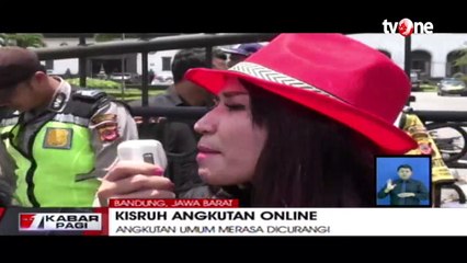 Gubernur Jabar dan Wali Kota Bandung Perbolehkan Angkutan Online Beroperasi