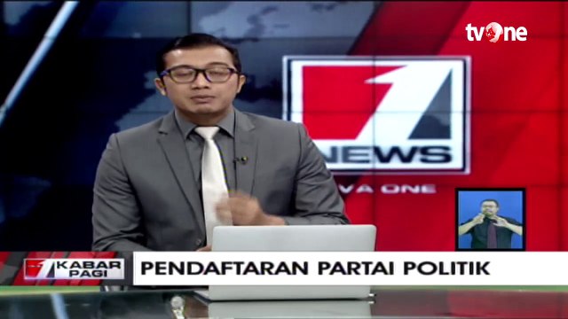 14 Parpol Lolos Jadi Calon Peserta Pemilu 2019