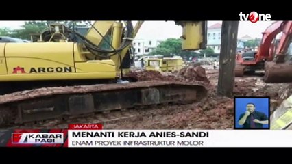 Terkait Proyek Infrastruktur yang Molor, Anies Tak Akan Kami Diamkan
